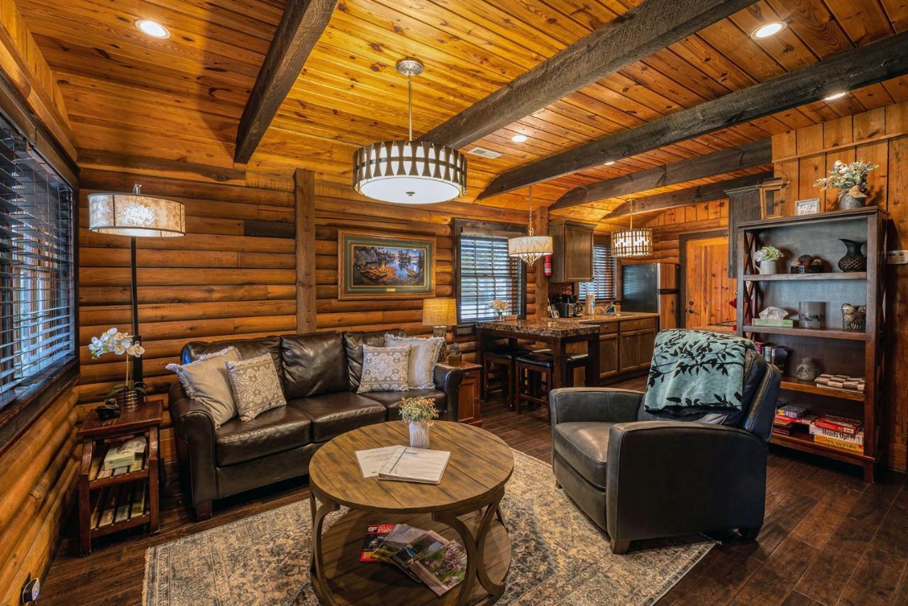 Staynantahala - Smoky Mountain Cabins And Luxury Yurts Aquone Exterior photo