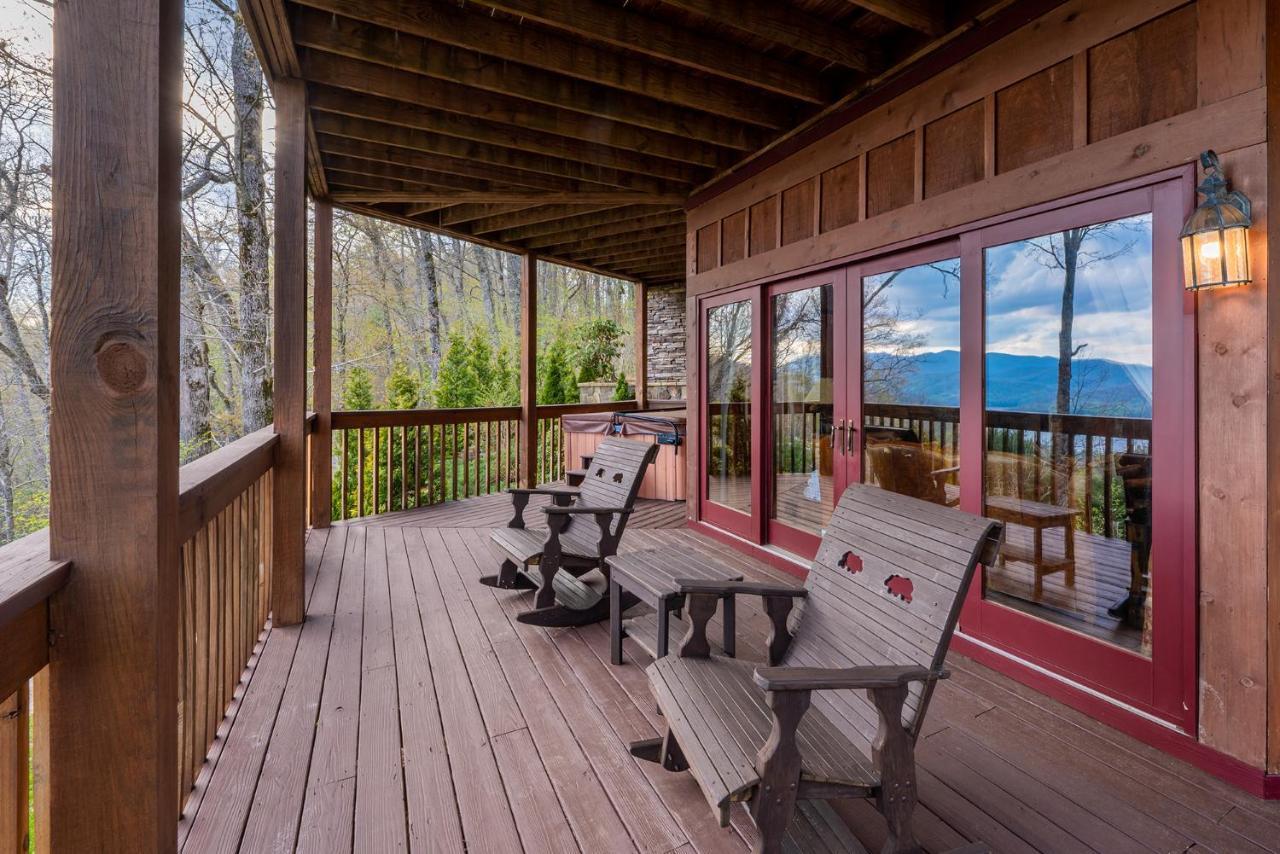 Staynantahala - Smoky Mountain Cabins And Luxury Yurts Aquone Exterior photo